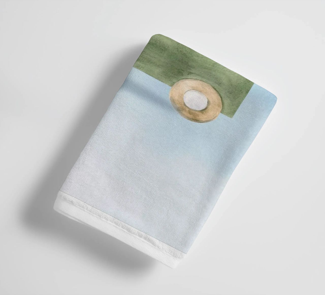 Un renne dans une aventure de jouets serviette de bain de Doodle Dreams Art