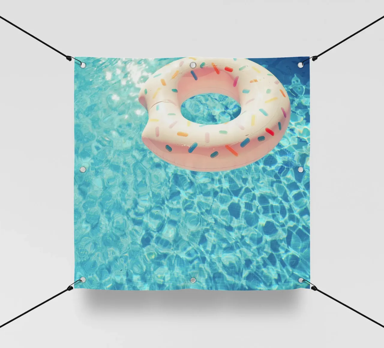 Piscina VII telo in pvc da Cassia Beck Photography