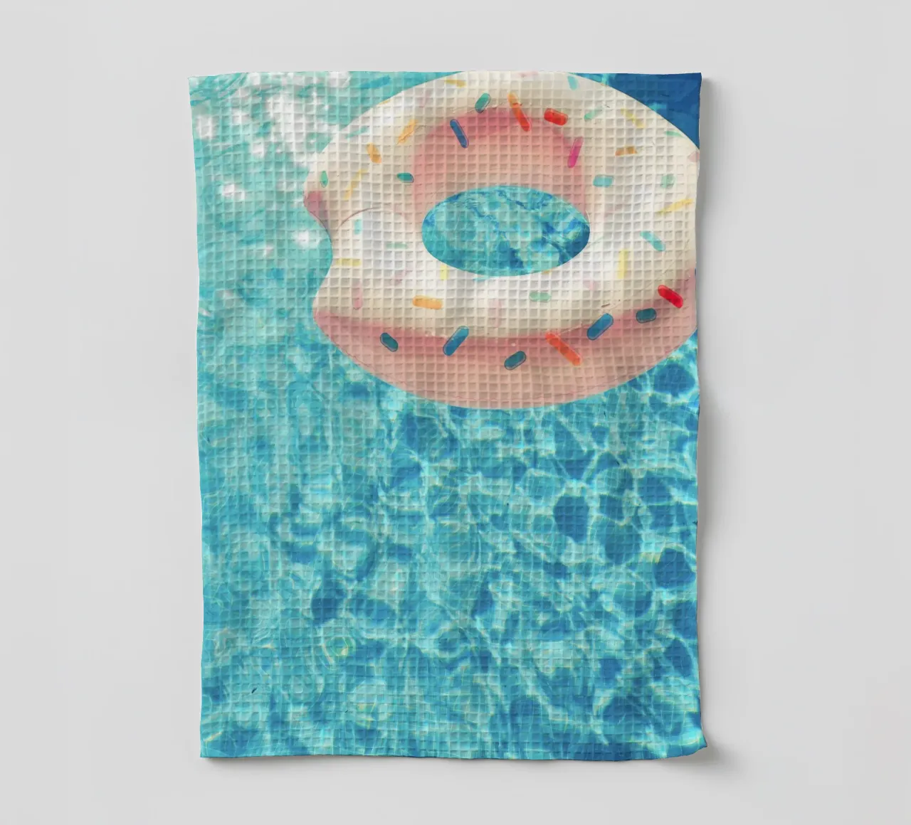 Piscine VII torchon de Cassia Beck Photography