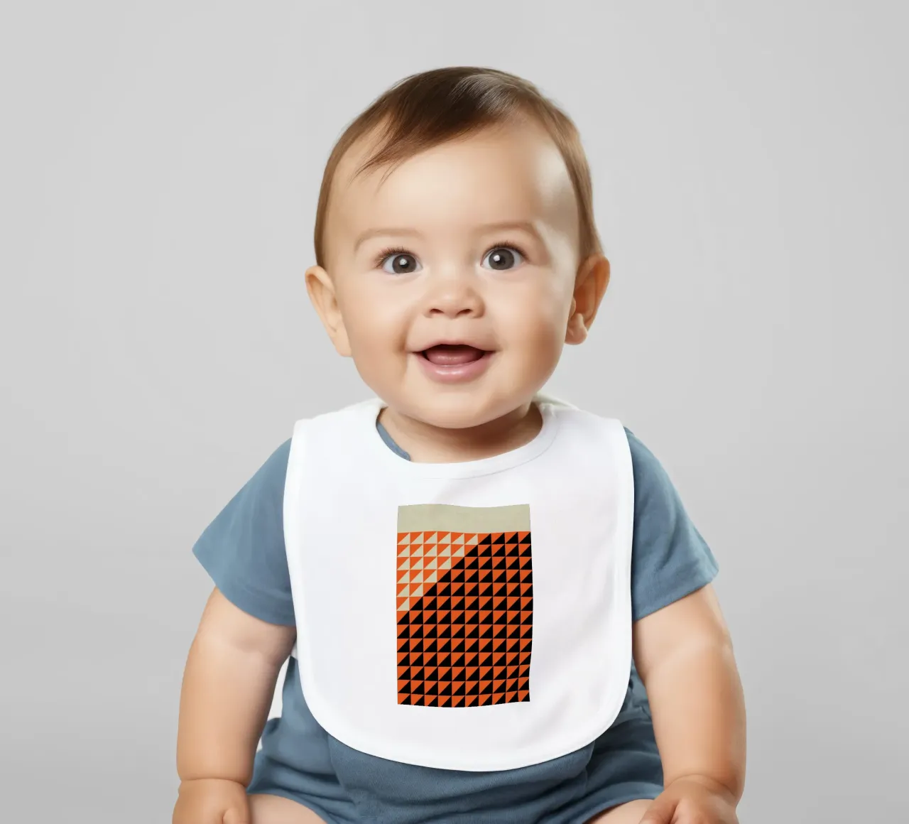 Tri graphic bavaglino da Rocket68