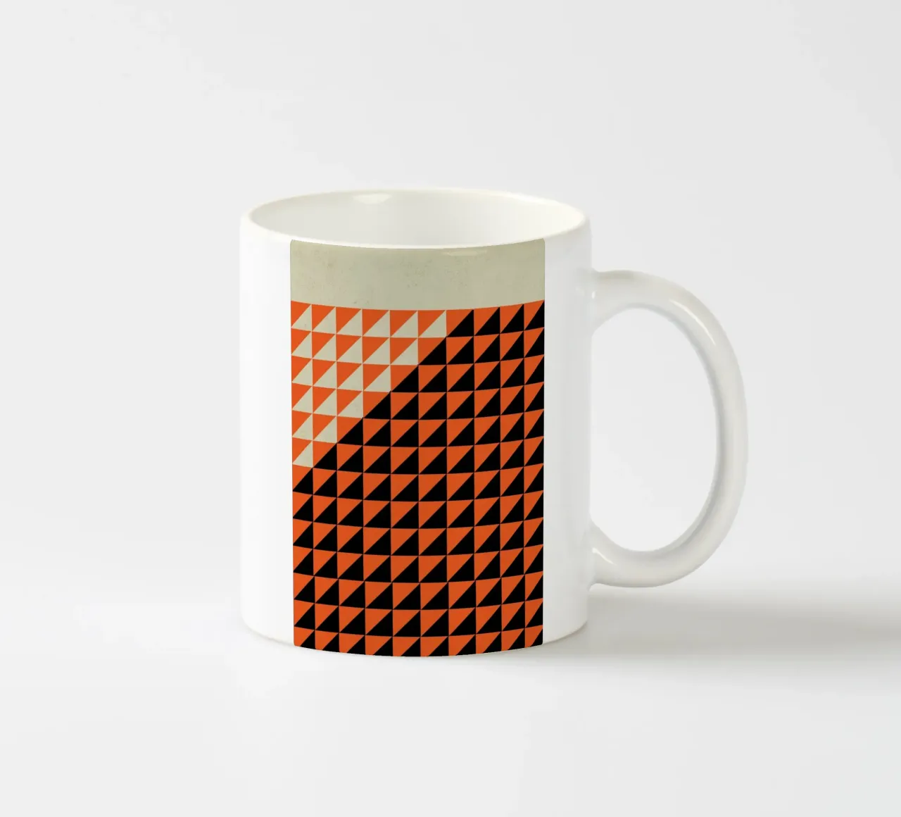 Tri graphic tazza in ceramica da Rocket68