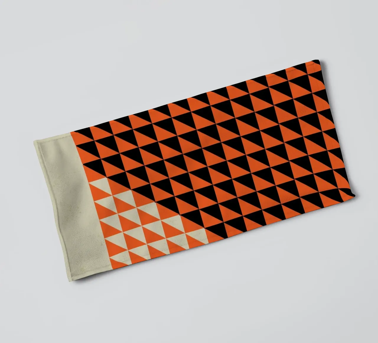Tri graphic towel by Rocket68