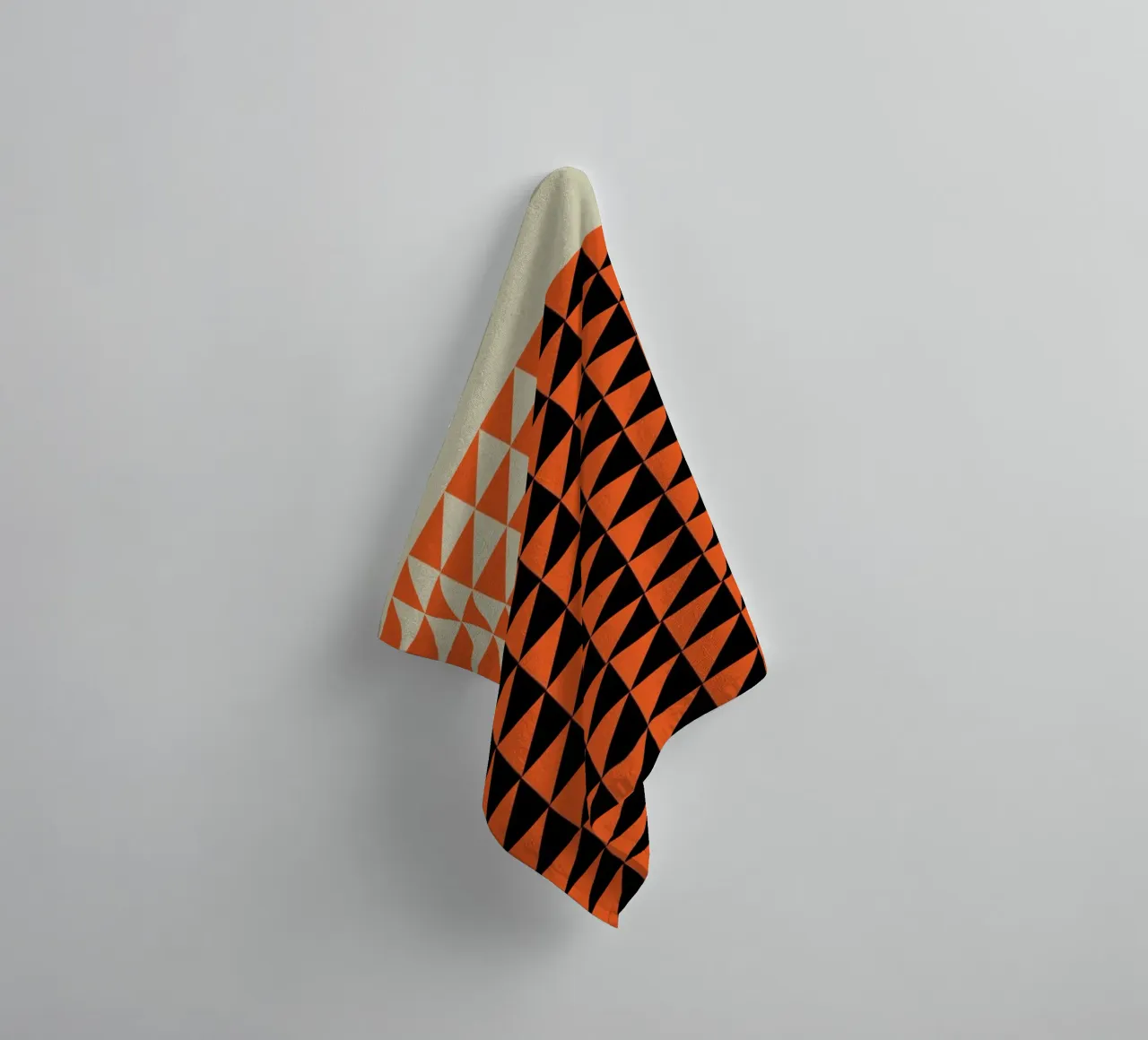 Tri graphic towel by Rocket68