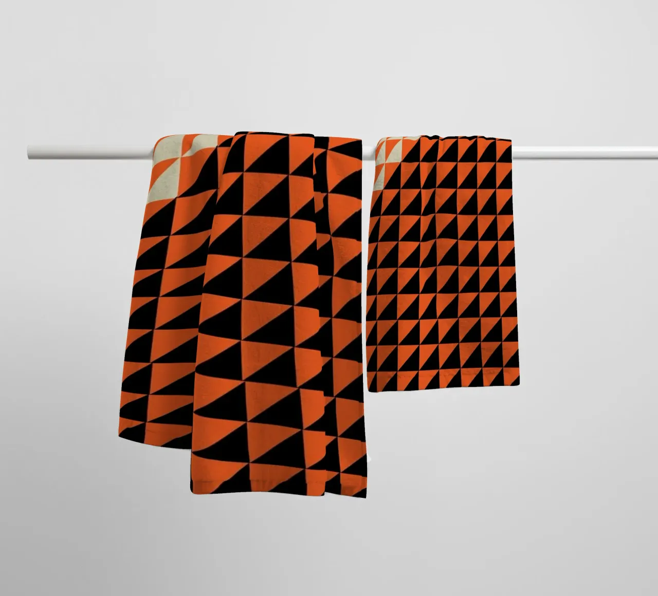 Tri graphic towel by Rocket68