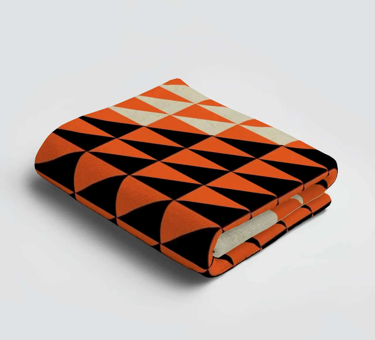 Tri graphic towel by Rocket68