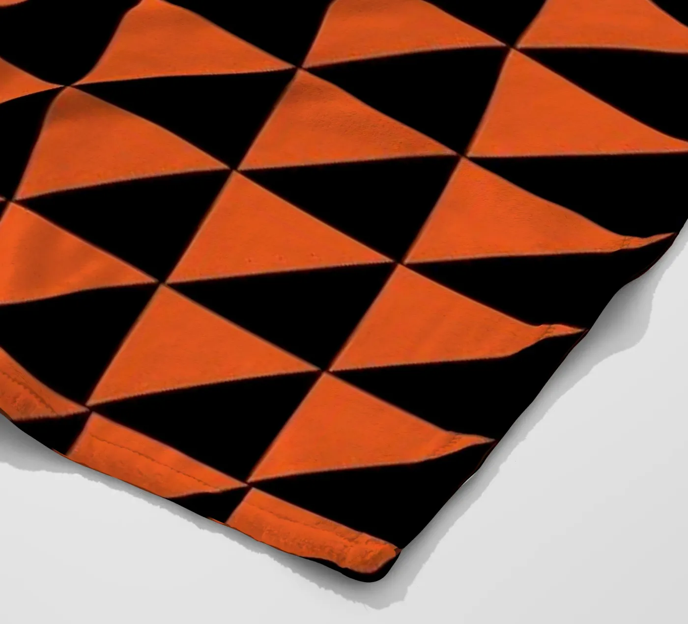 Tri graphic Fleecedecke von Rocket68