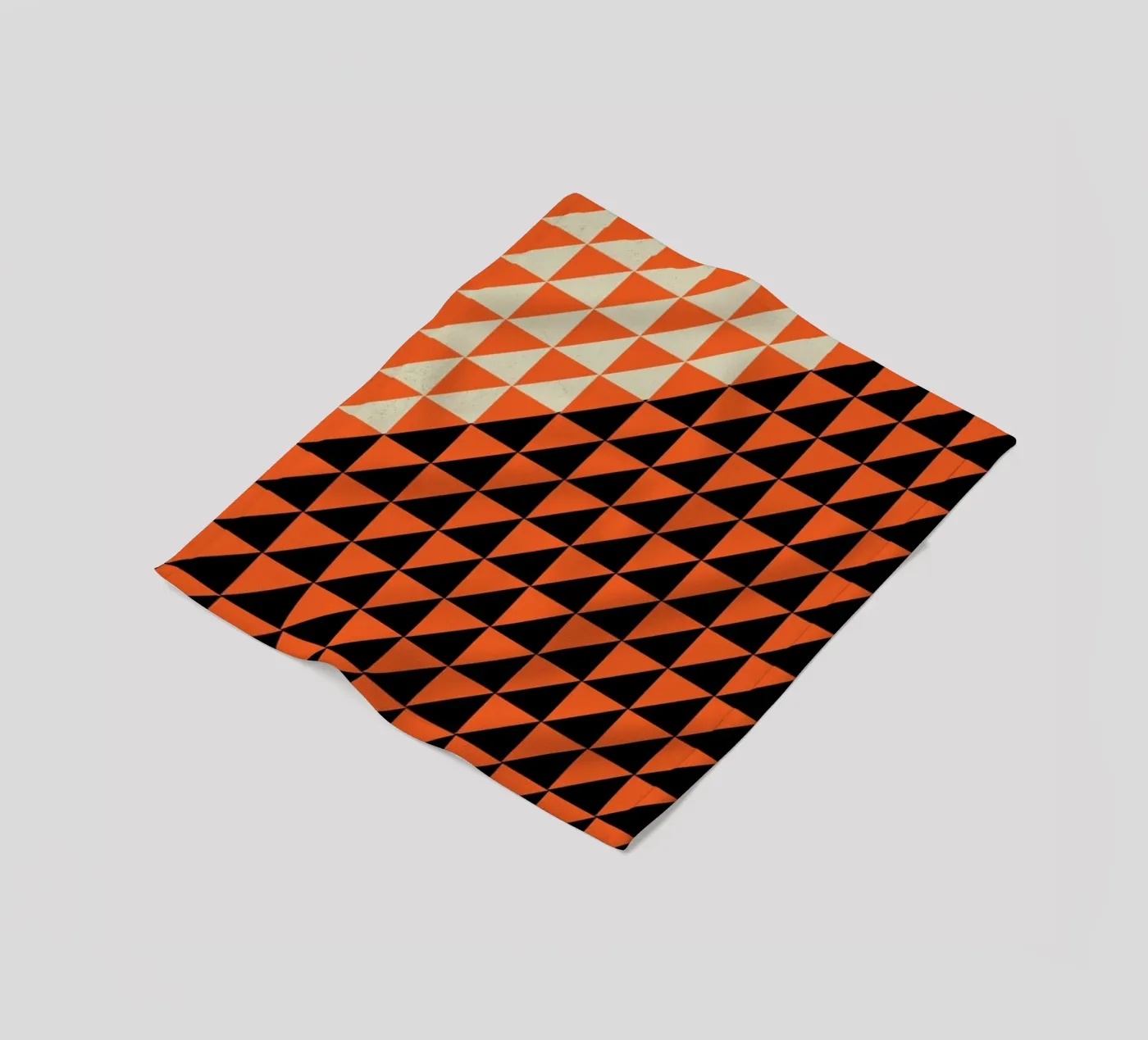 Tri graphic Fleecedecke von Rocket68