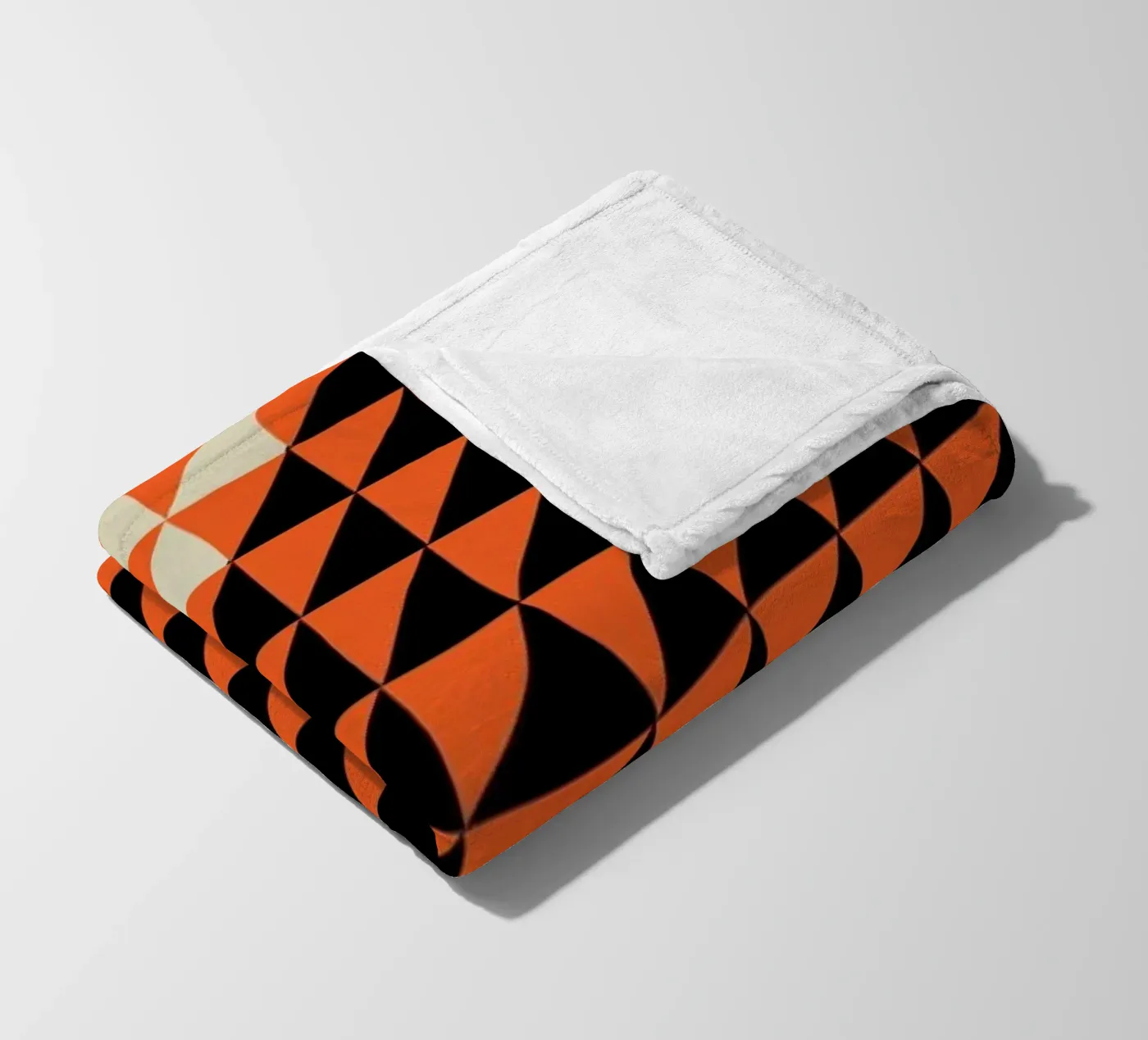 Tri graphic Fleecedecke von Rocket68