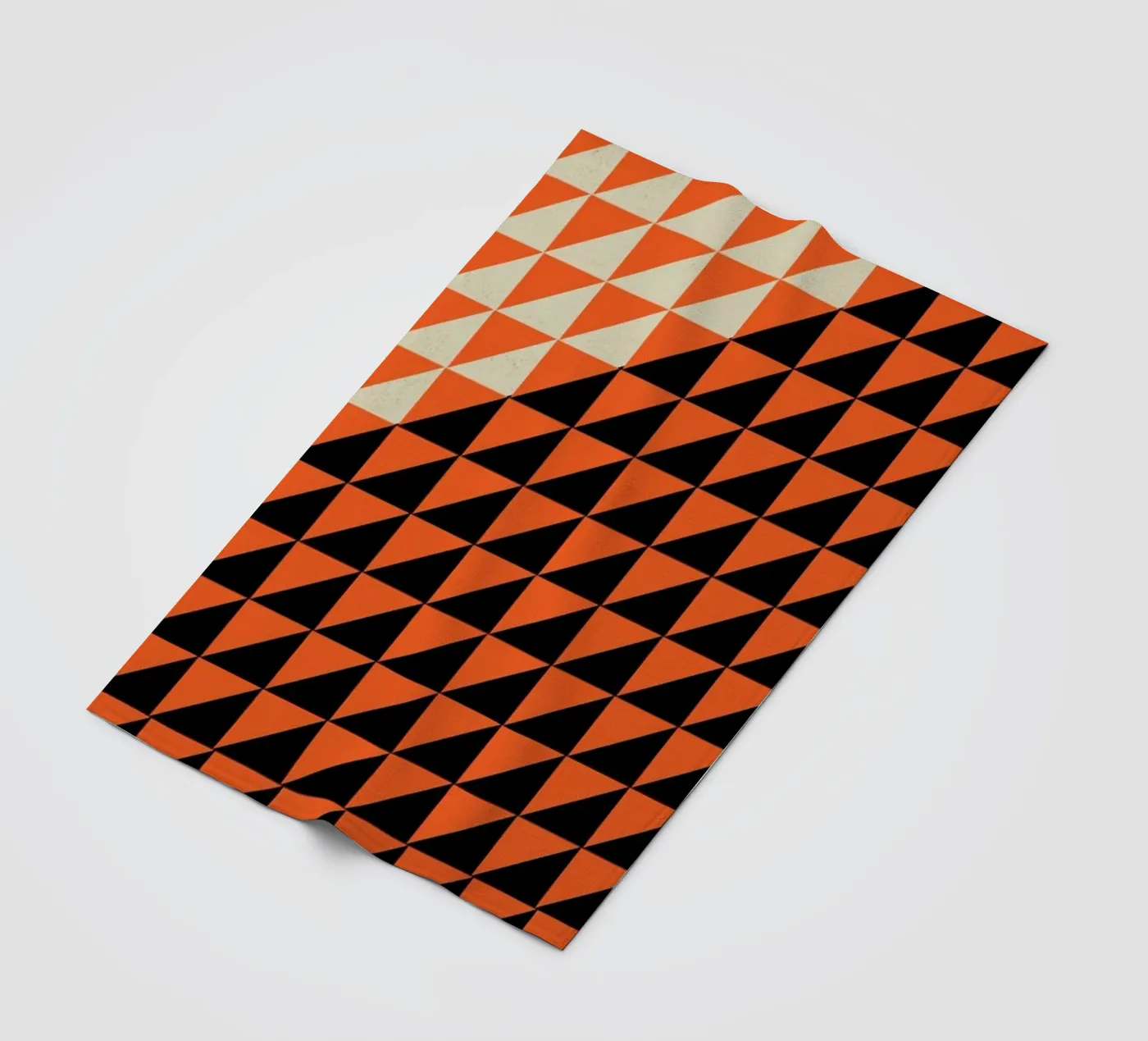 Tri graphic Fleecedecke von Rocket68