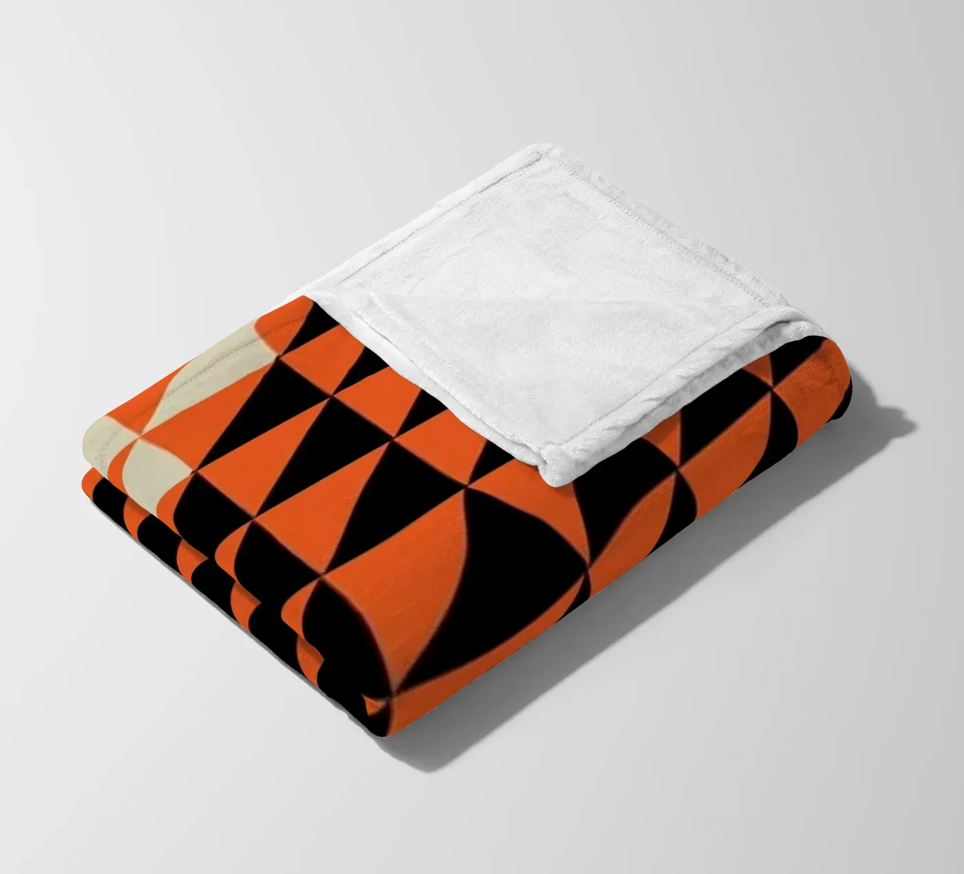 Tri graphic Fleecedecke von Rocket68