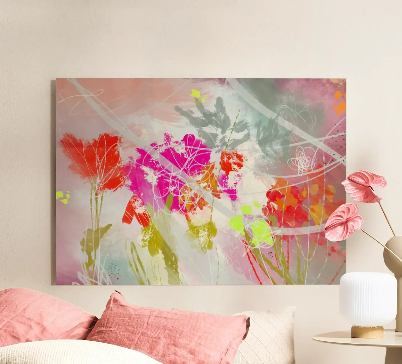 Blütenzauber plexiglass da Annikamilla