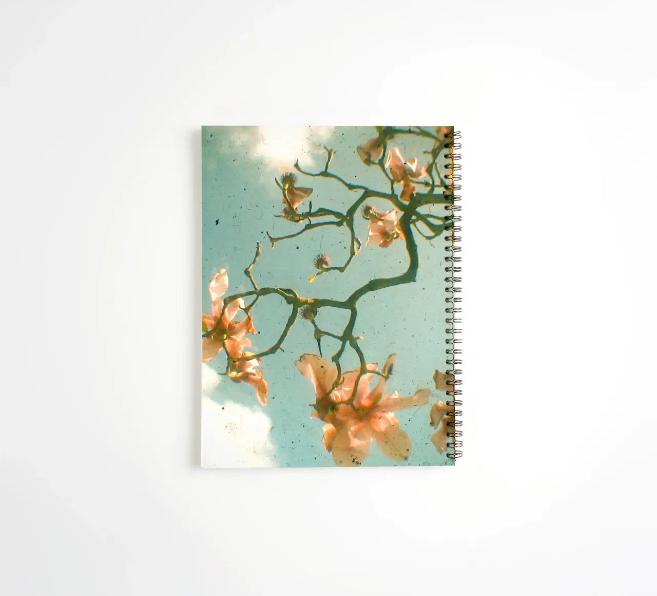 Sweet Magnolia spiral notebook by Cassia Beck Photography