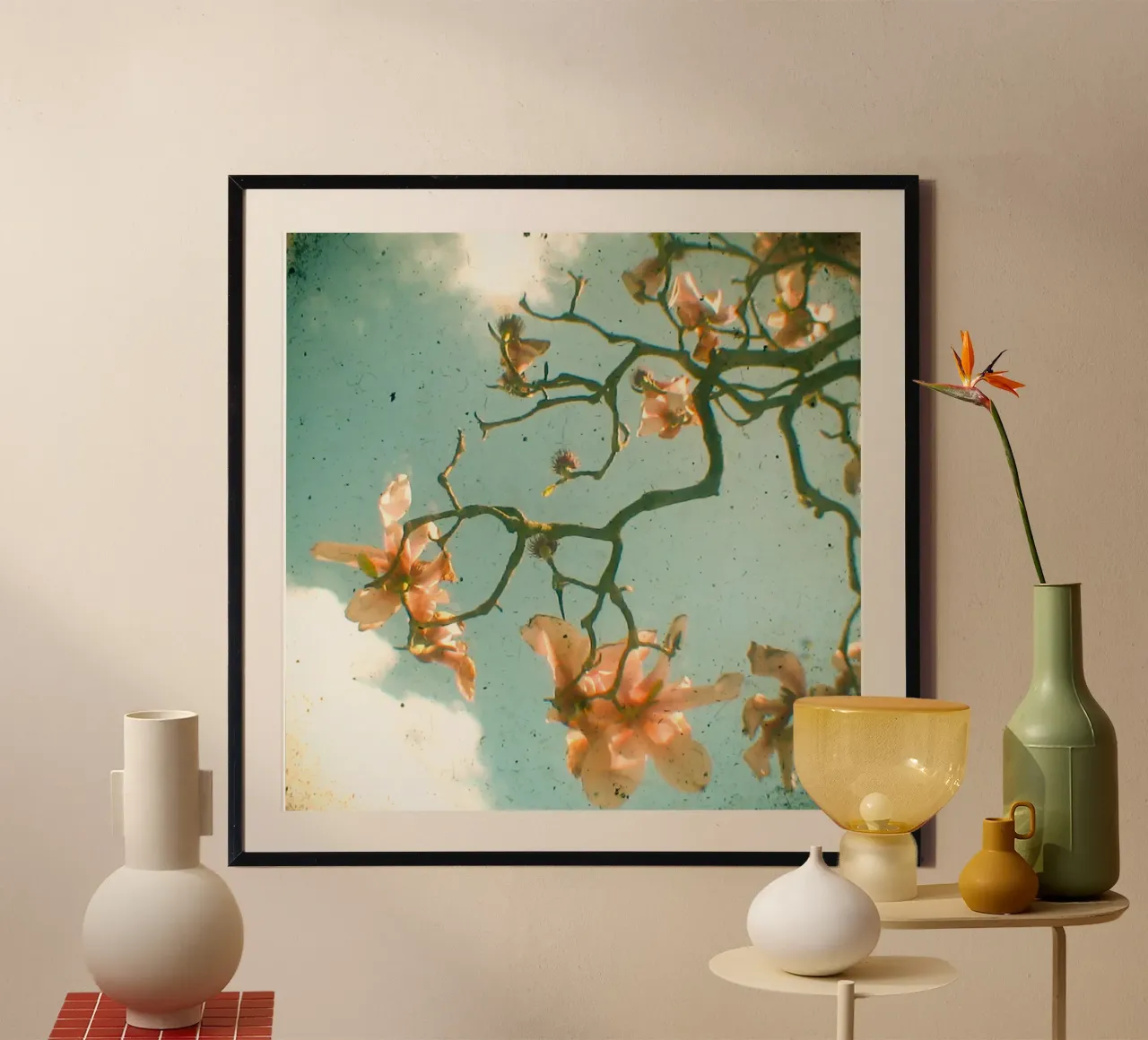 Sweet Magnolia poster by Cassia Beck Photography