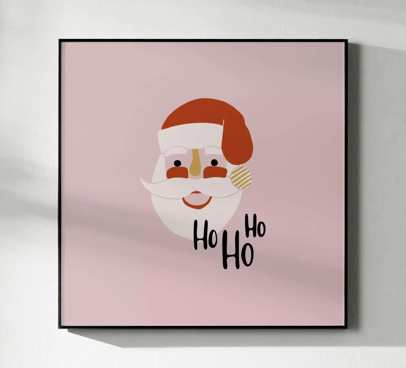 Ho ho ho | rosa plexiglass da moDeern