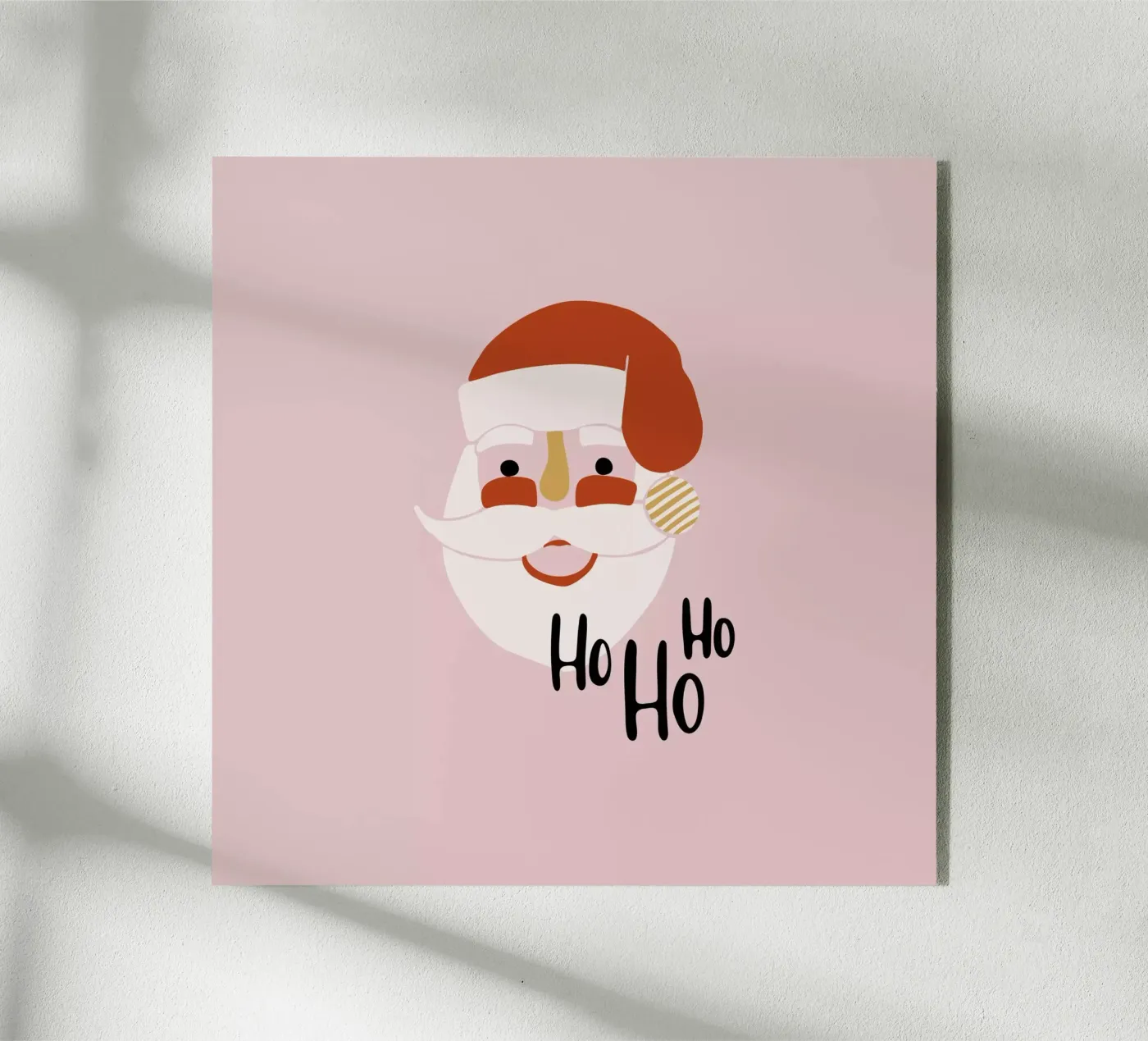 Ho ho ho | rosa plexiglass da moDeern