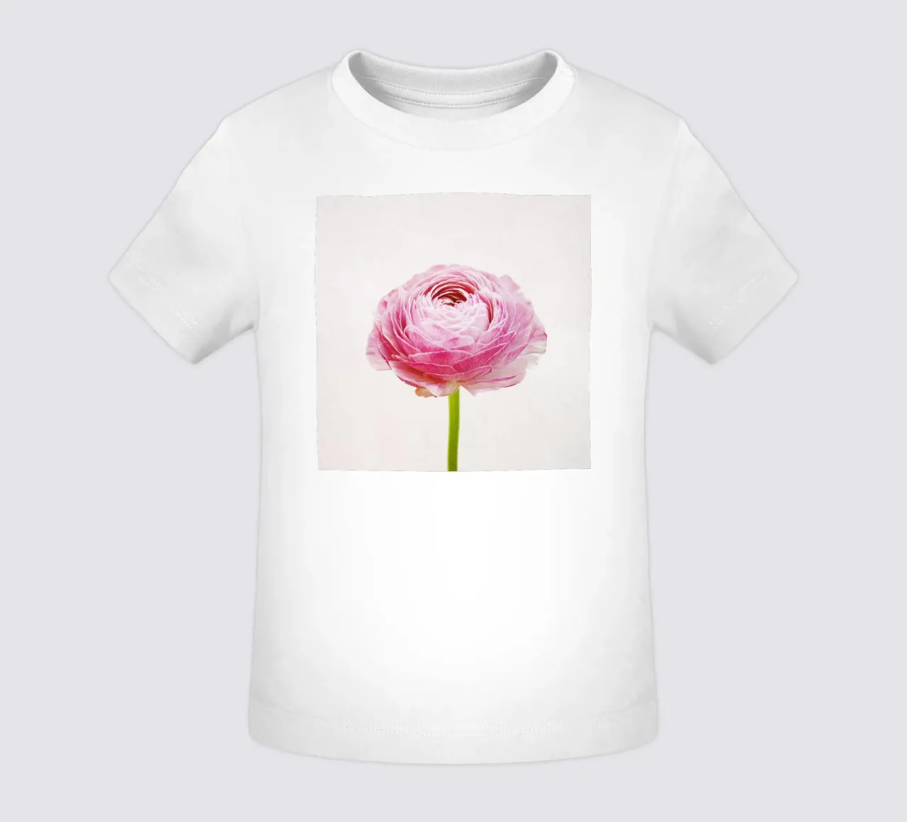 Ranunculus baby t-shirt by Cassia Beck Photography