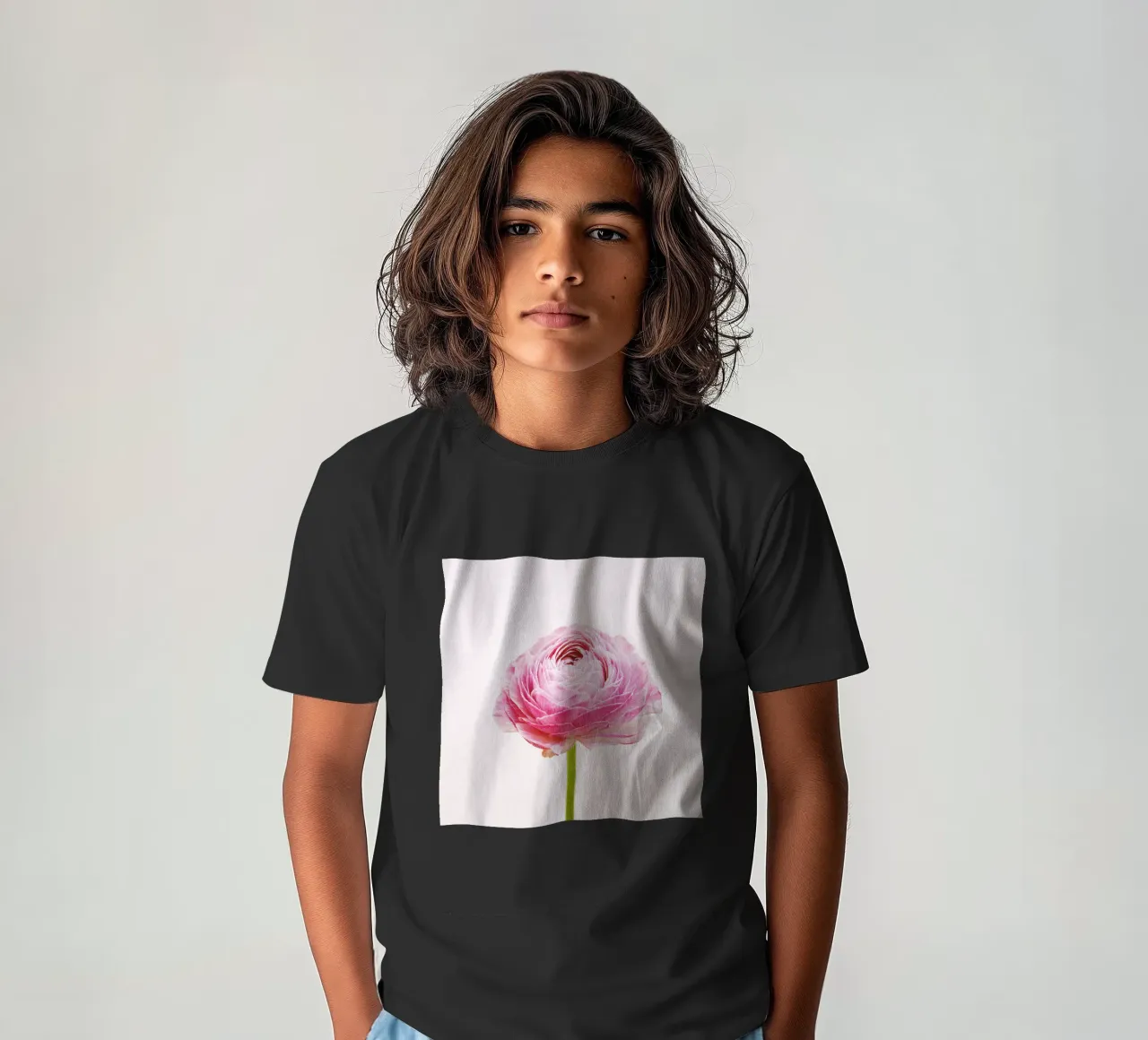 Ranuncolo t-shirt bambini da Cassia Beck Photography