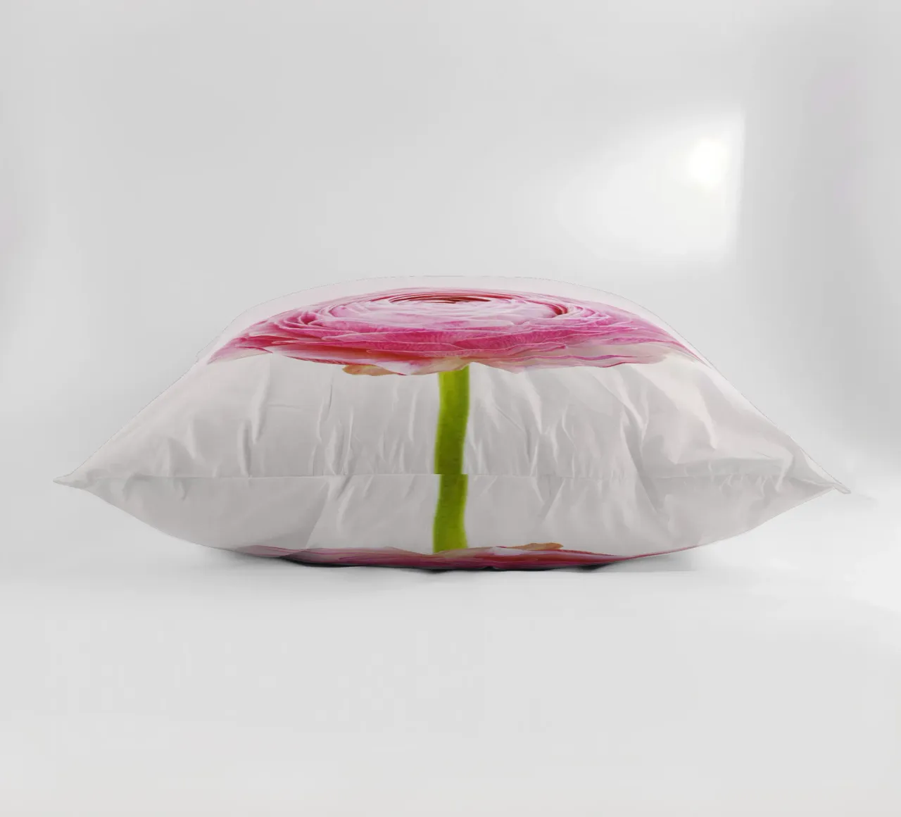 Ranunculus decorative cushion by Cassia Beck Photography