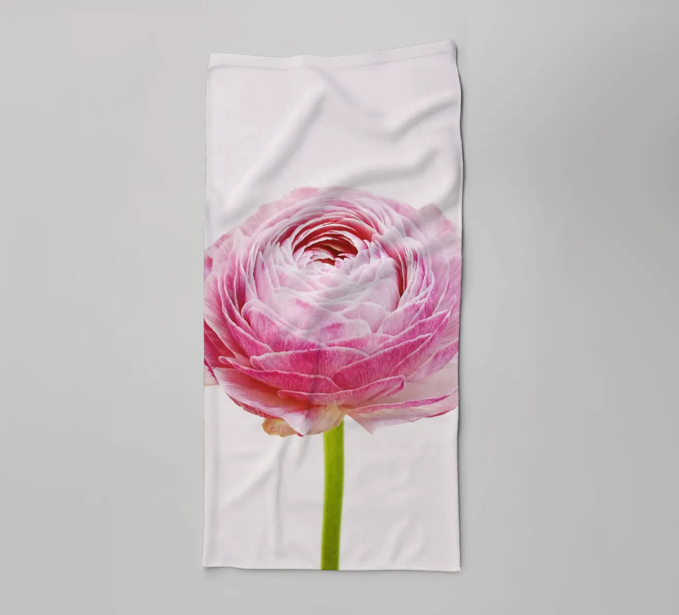 Ranunculus towel by Cassia Beck Photography
