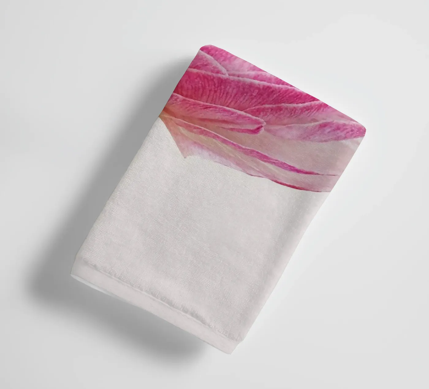 Ranunculus towel by Cassia Beck Photography