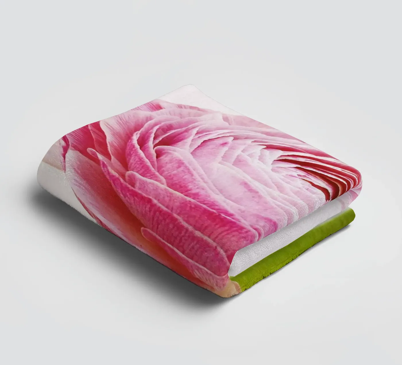 Ranunculus towel by Cassia Beck Photography