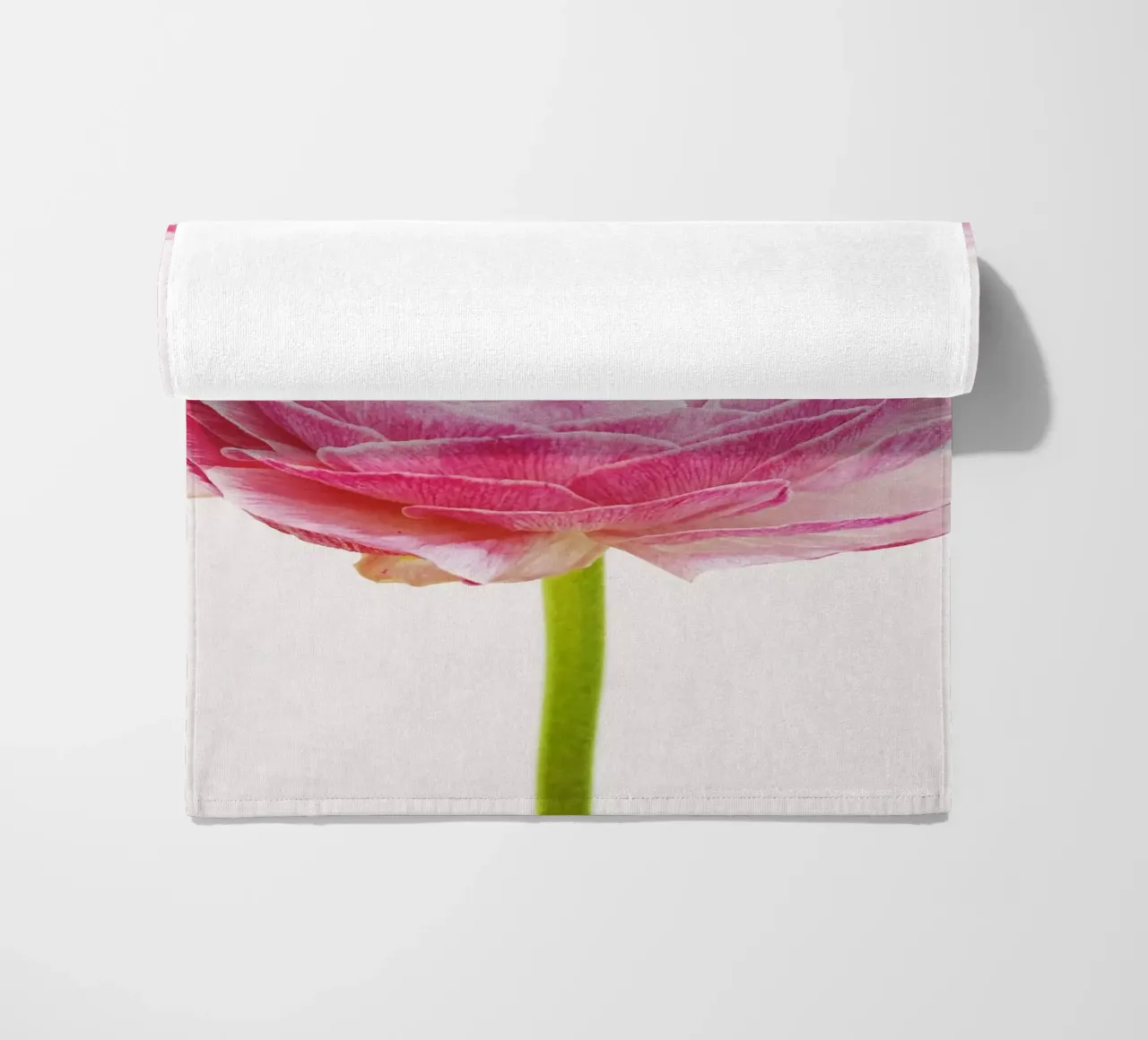 Ranunculus beach towel by Cassia Beck Photography