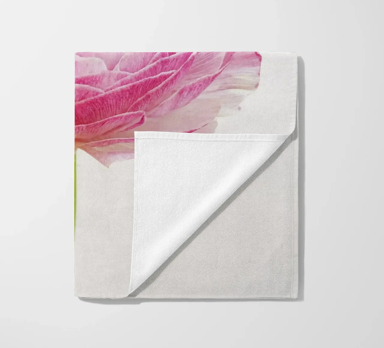 Ranunculus beach towel by Cassia Beck Photography