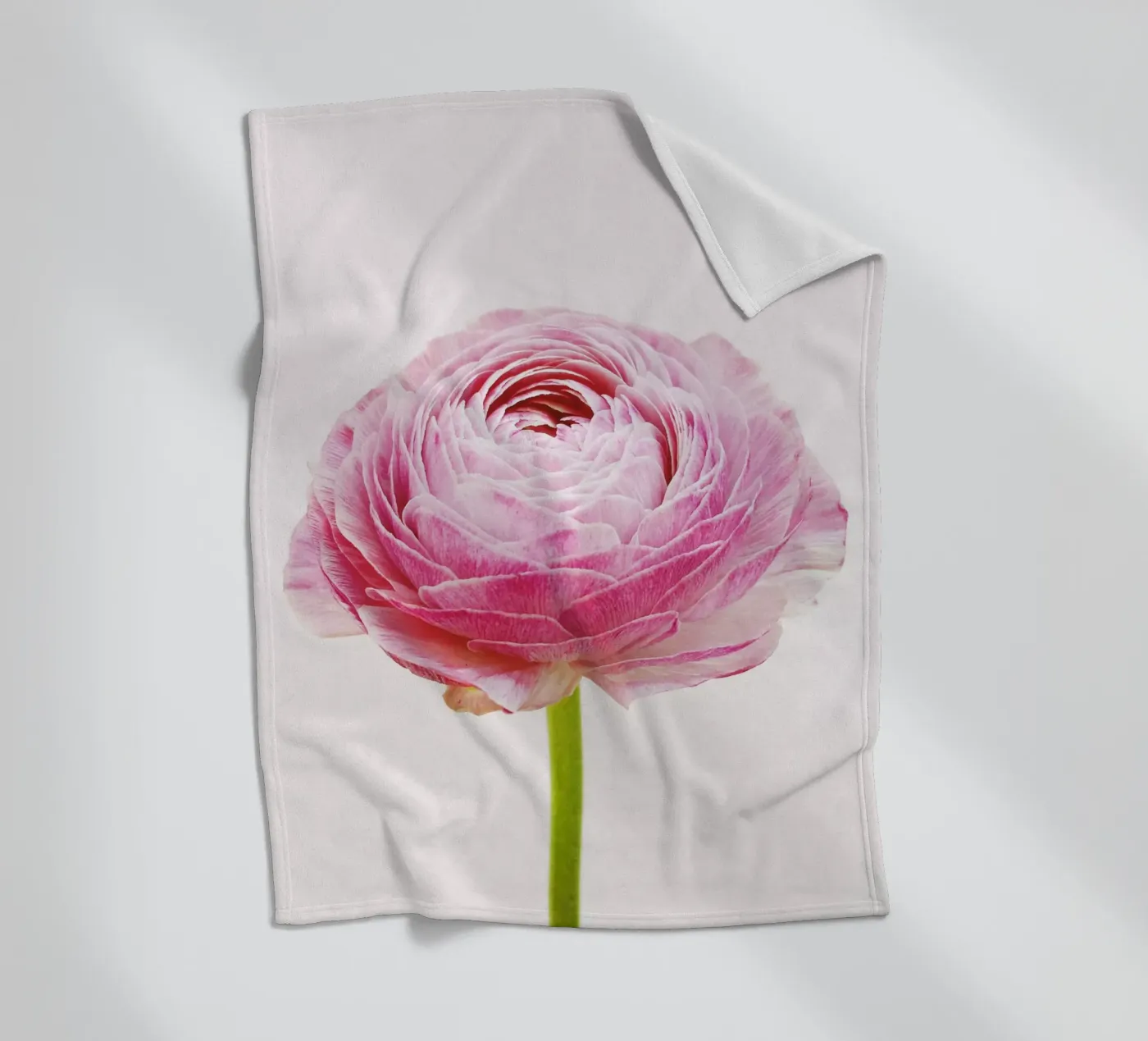 Ranunkel Fleecedecke von Cassia Beck Photography