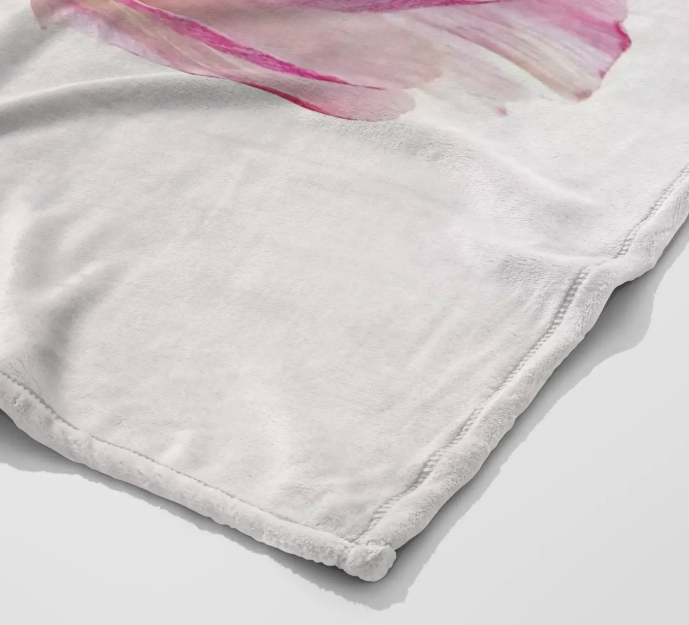 Ranunkel Fleecedecke von Cassia Beck Photography