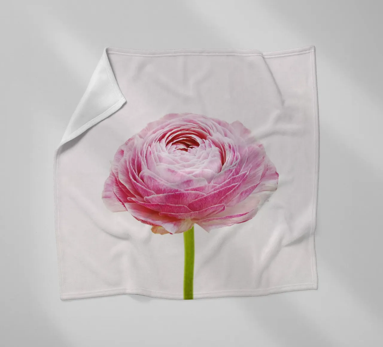 Ranunkel Fleecedecke von Cassia Beck Photography