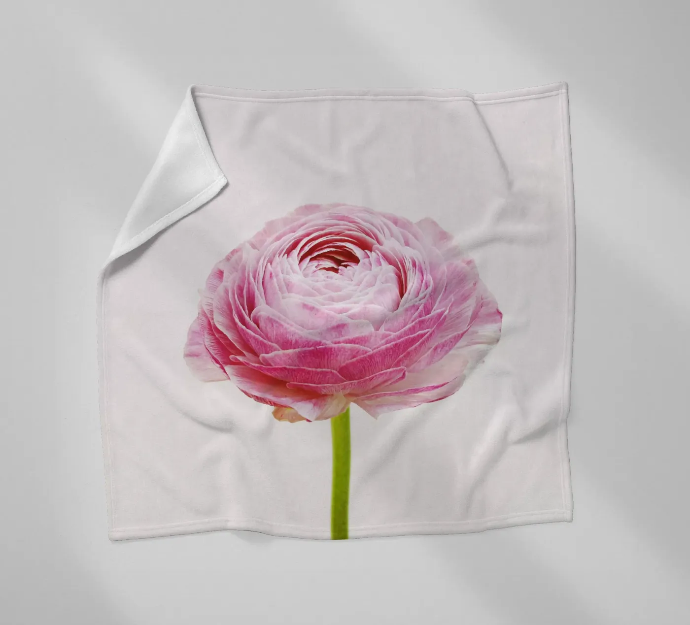 Ranunkel Fleecedecke von Cassia Beck Photography