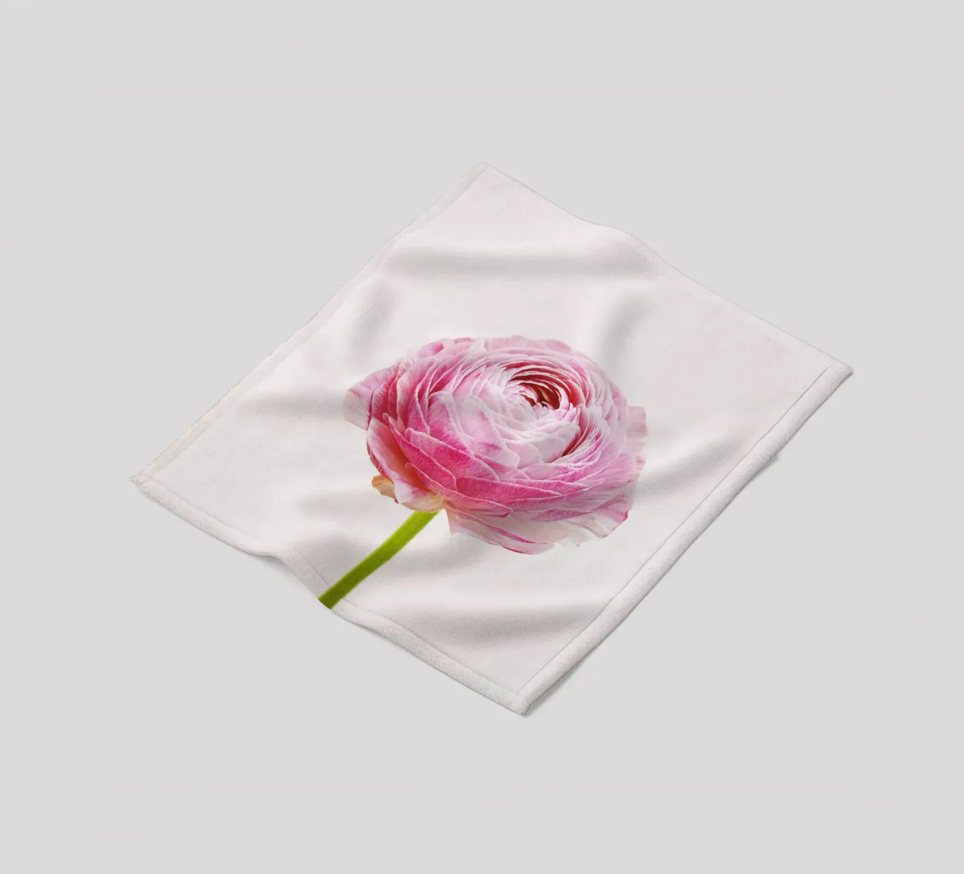 Ranunkel Fleecedecke von Cassia Beck Photography