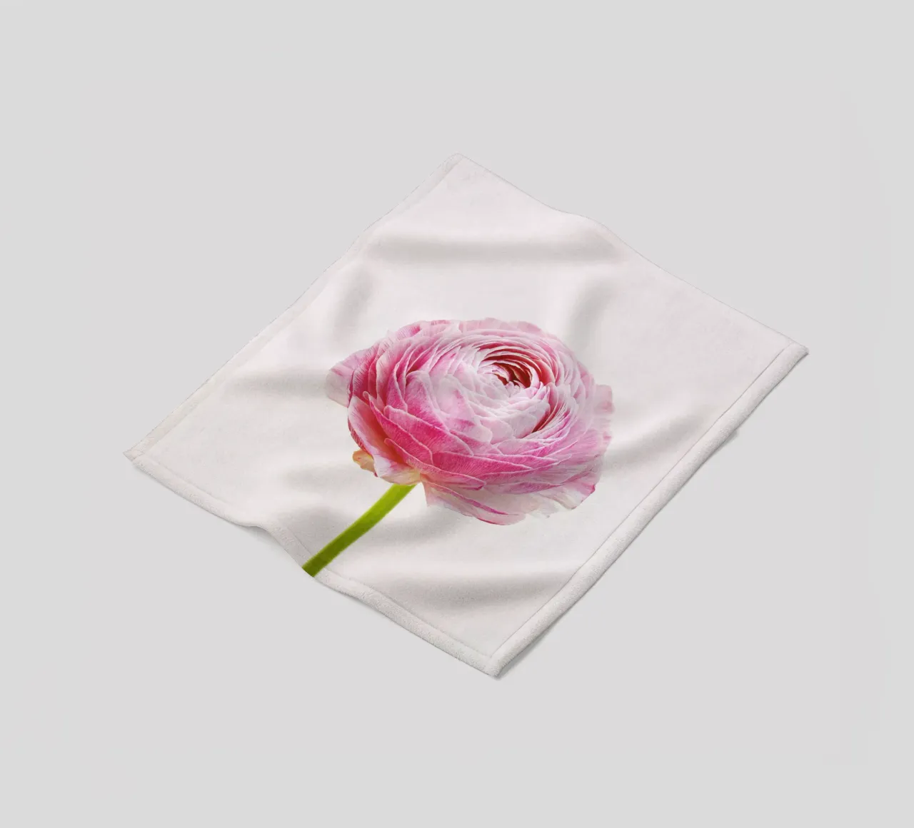 Ranunkel Fleecedecke von Cassia Beck Photography