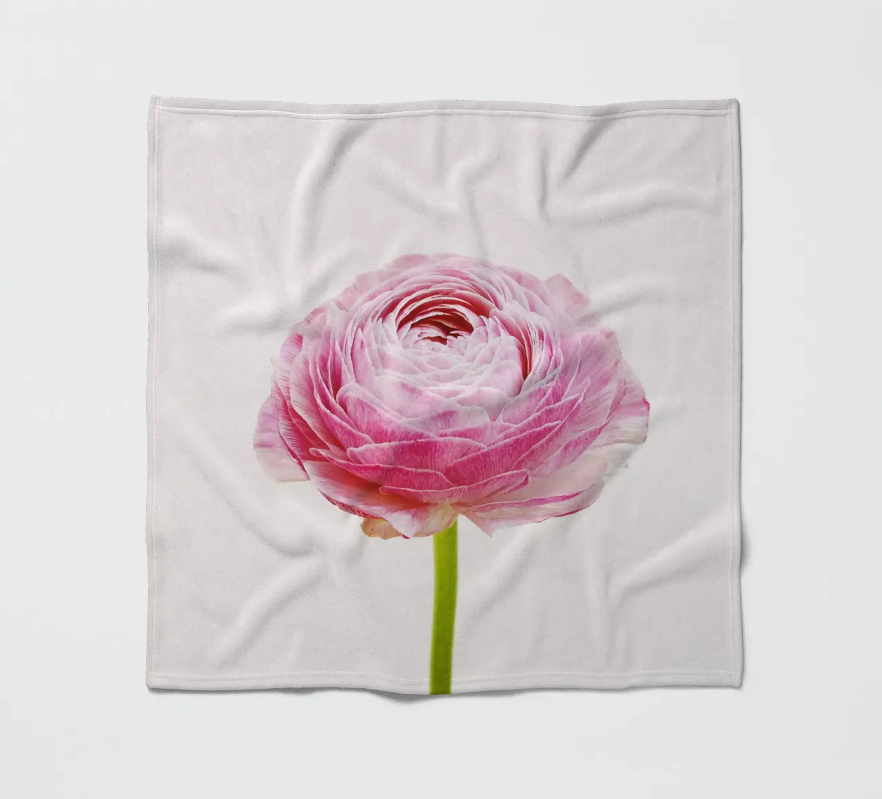 Ranunkel Fleecedecke von Cassia Beck Photography