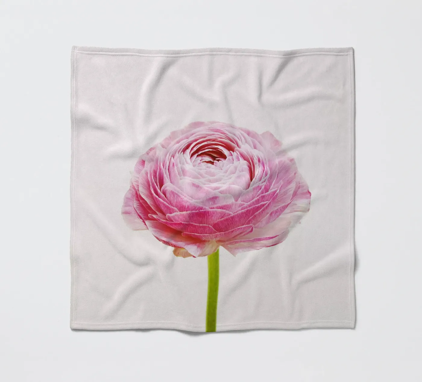 Ranunkel Fleecedecke von Cassia Beck Photography