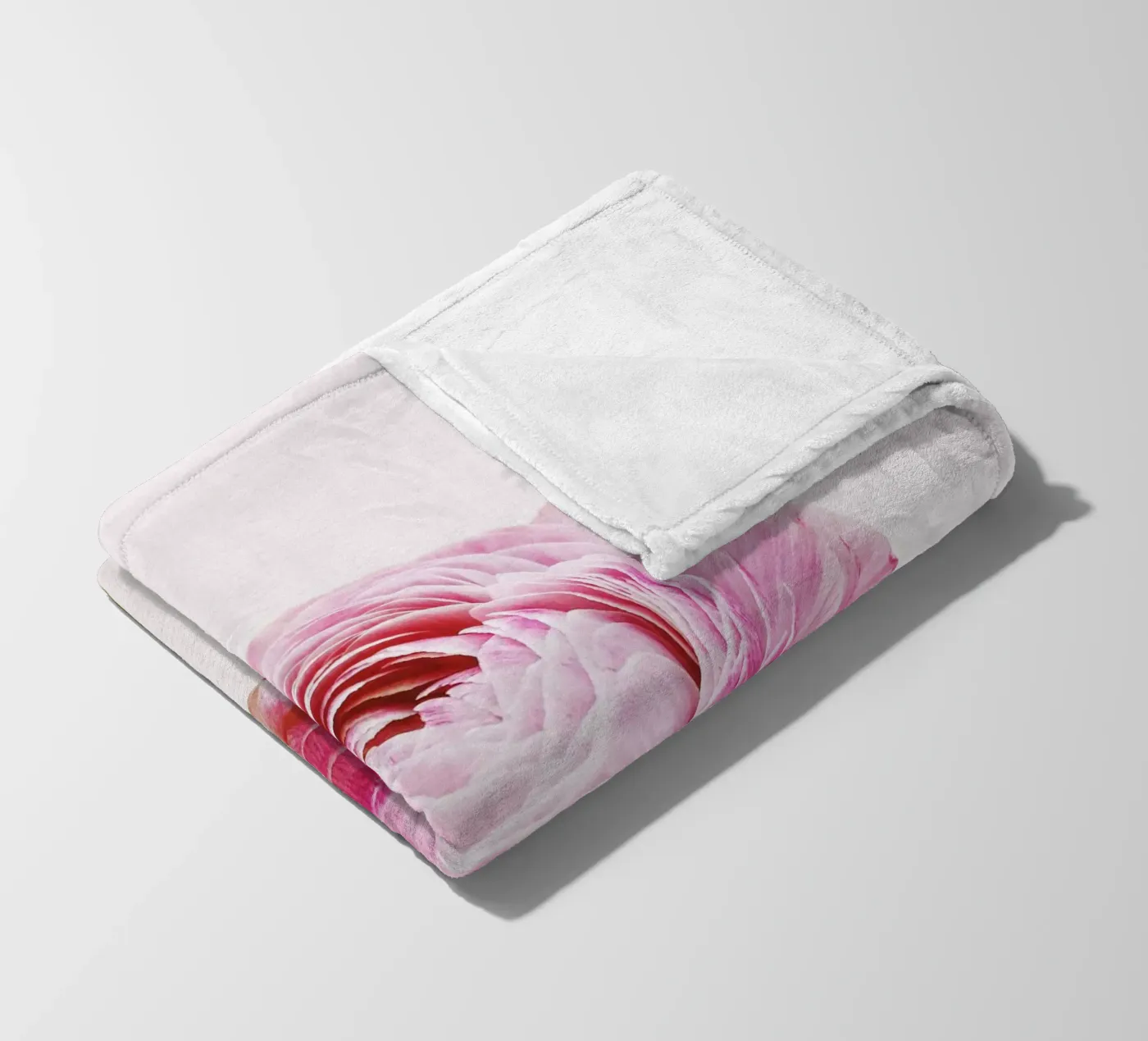 Ranunkel Fleecedecke von Cassia Beck Photography