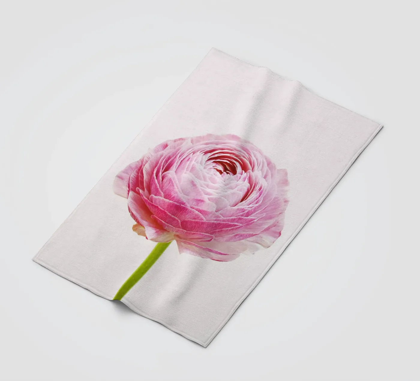 Ranunkel Fleecedecke von Cassia Beck Photography