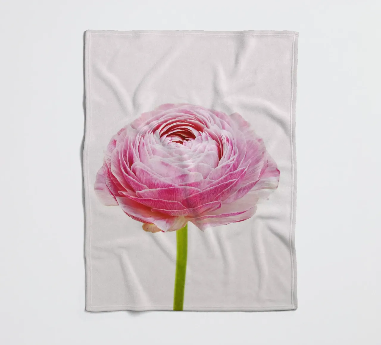 Ranunkel Fleecedecke von Cassia Beck Photography