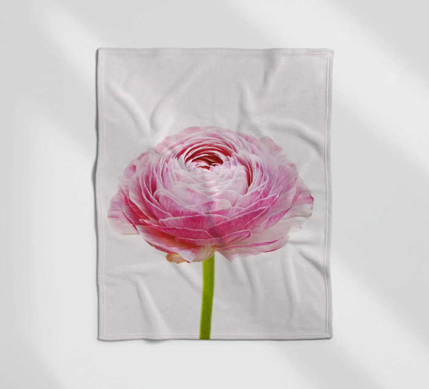 Ranunkel Fleecedecke von Cassia Beck Photography