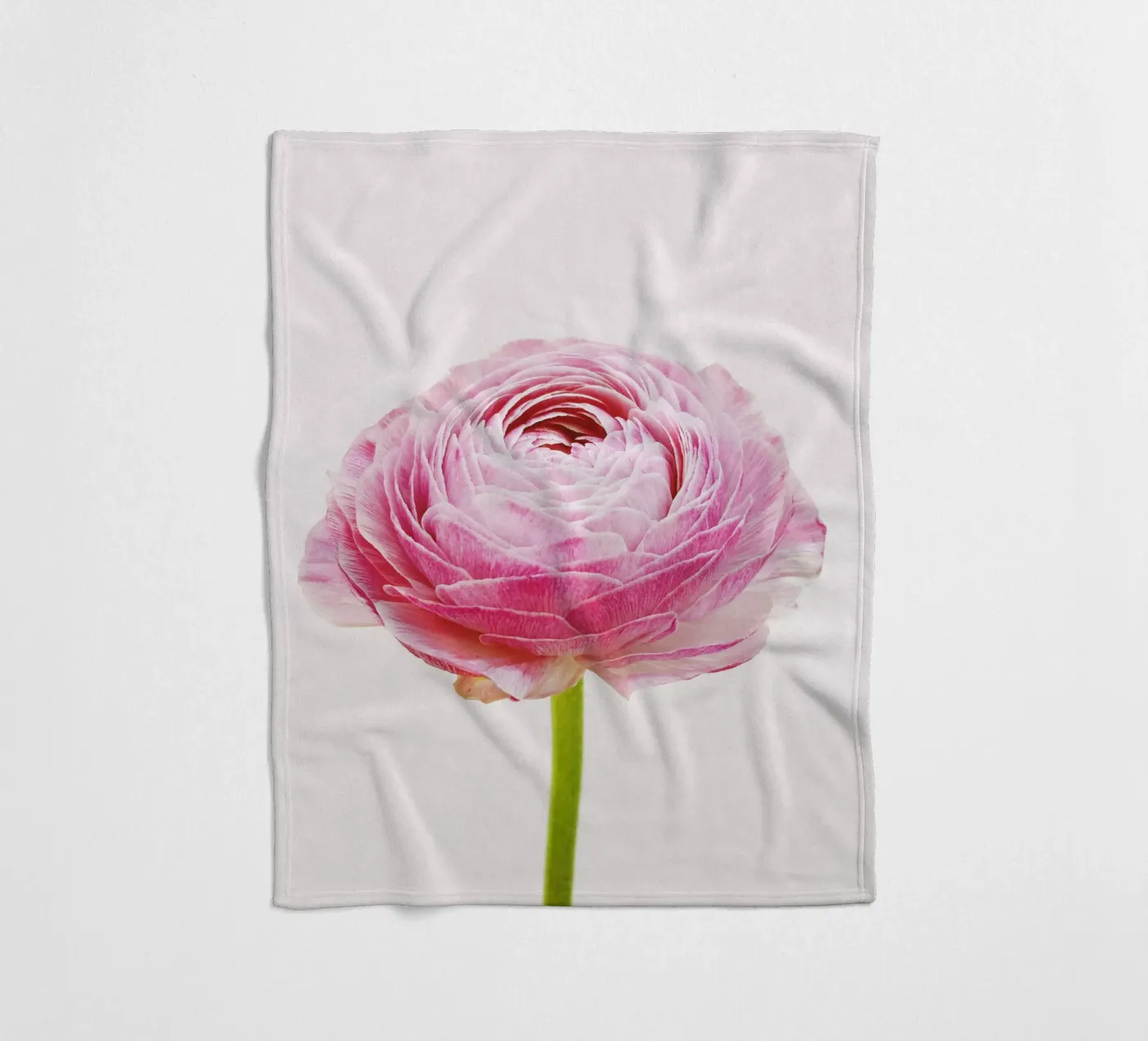 Ranunkel Fleecedecke von Cassia Beck Photography