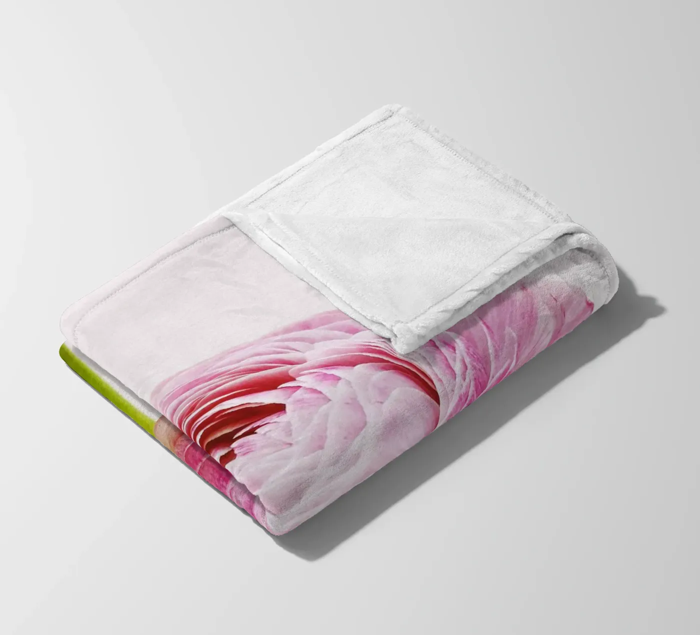 Ranunkel Fleecedecke von Cassia Beck Photography