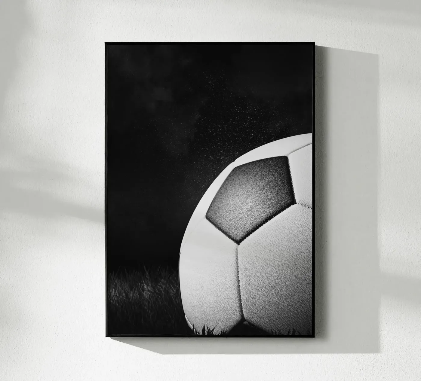 Fußball plexiglass da RASENZAUBER Wunderwerk