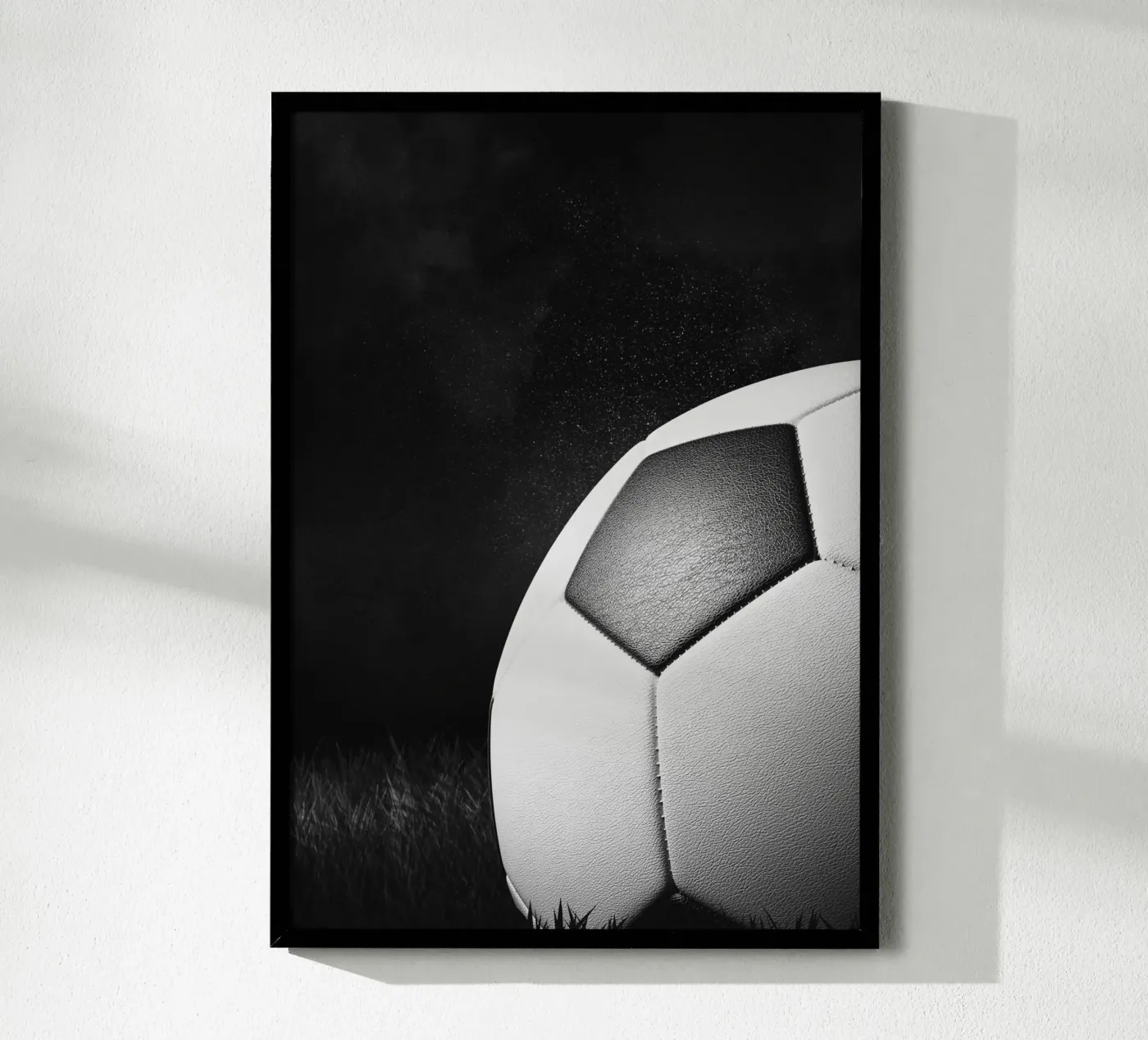 Fußball poster by RASENZAUBER Wunderwerk