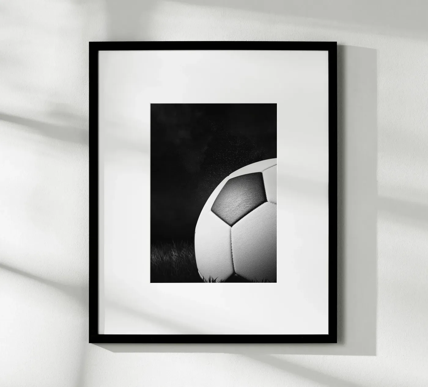 Fußball poster by RASENZAUBER Wunderwerk