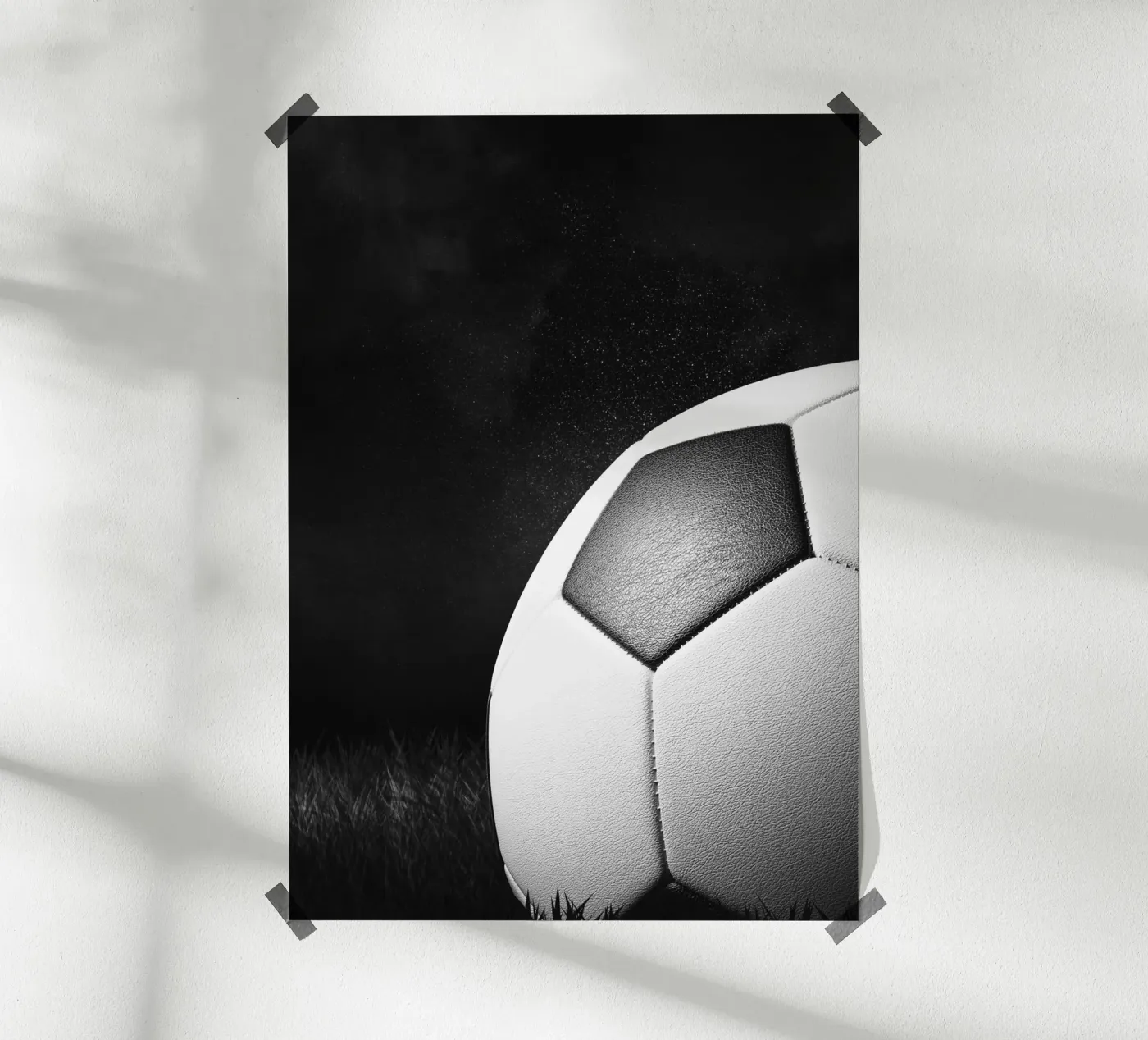 Fußball poster by RASENZAUBER Wunderwerk