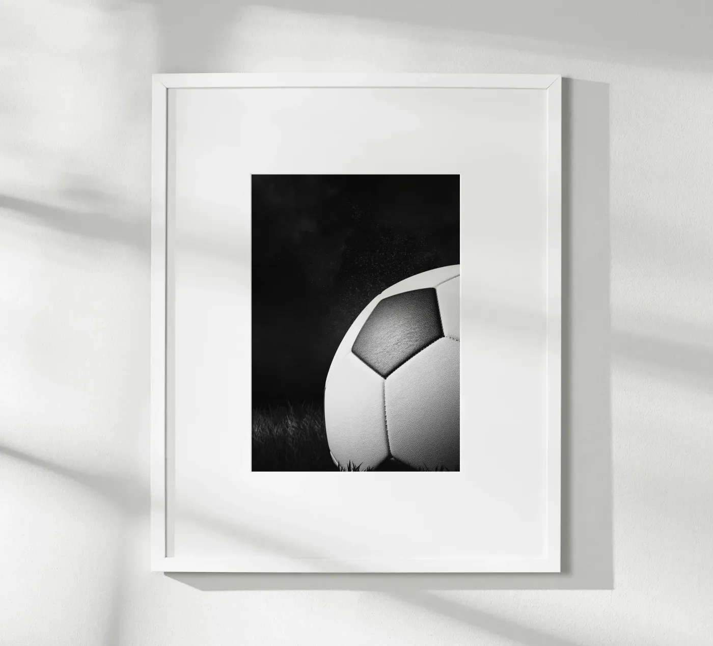 Fußball poster by RASENZAUBER Wunderwerk