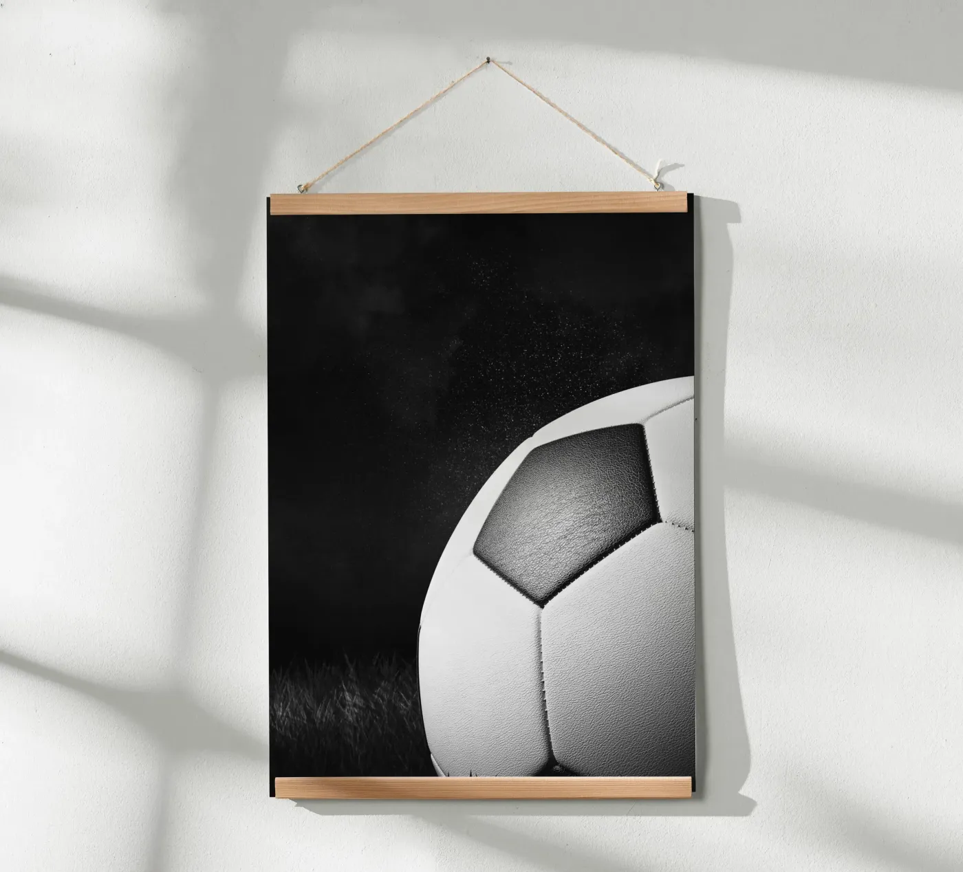 Fußball poster by RASENZAUBER Wunderwerk