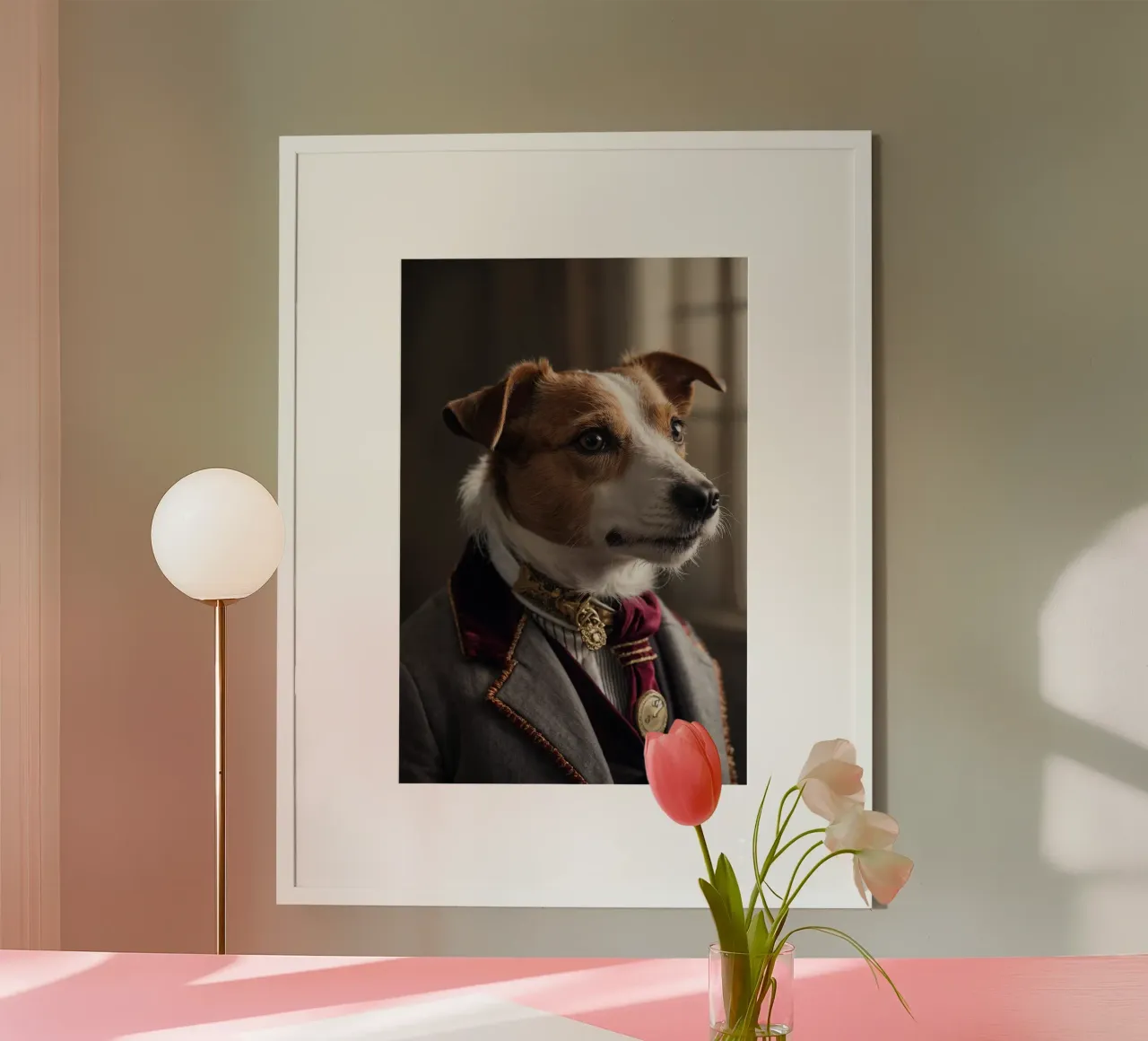 Edle Terrier des Viktorianischen Zeitalters Poster von Beasts of Nobility