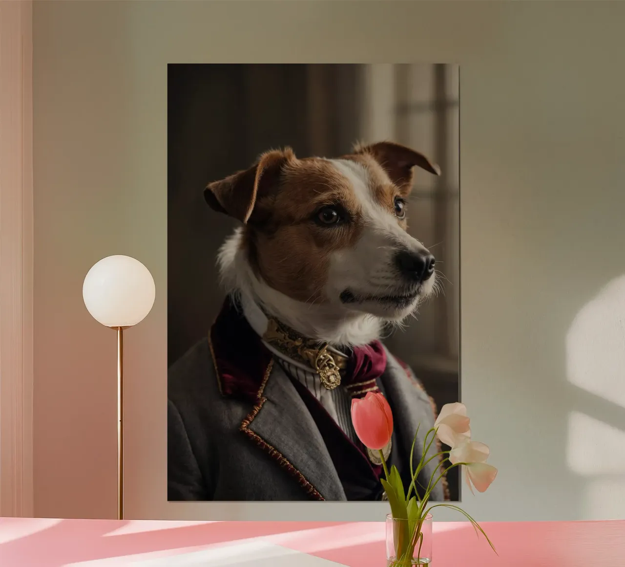 Edle Terrier des Viktorianischen Zeitalters Poster von Beasts of Nobility