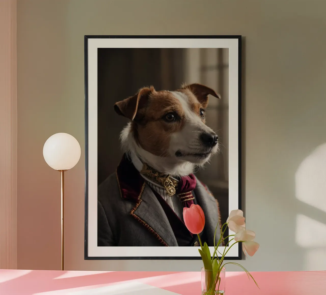 Edle Terrier des Viktorianischen Zeitalters Poster von Beasts of Nobility